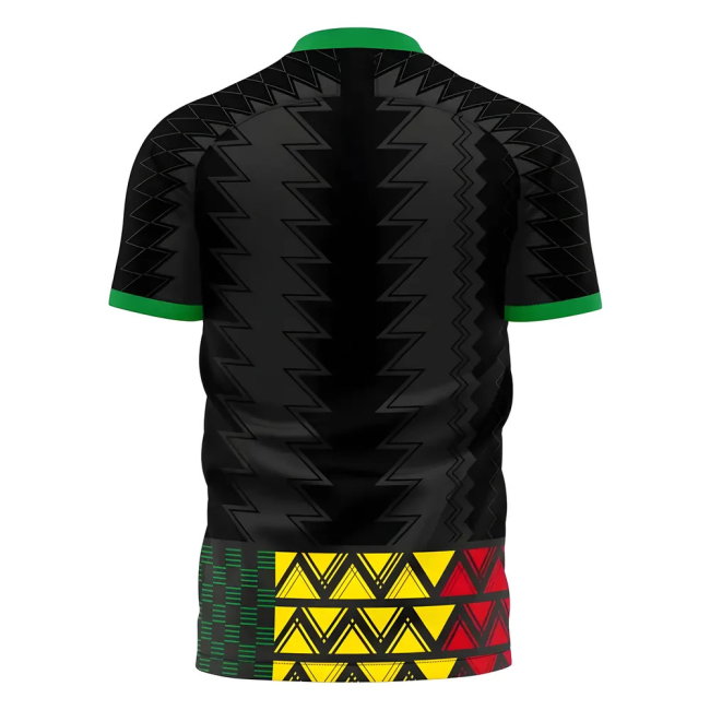 Ghana 2022-2023 Away Concept Football Kit (Fans Culture) (ESSIEN 8)-SoccerKits Hub | Buy Soccer Jerseys Online